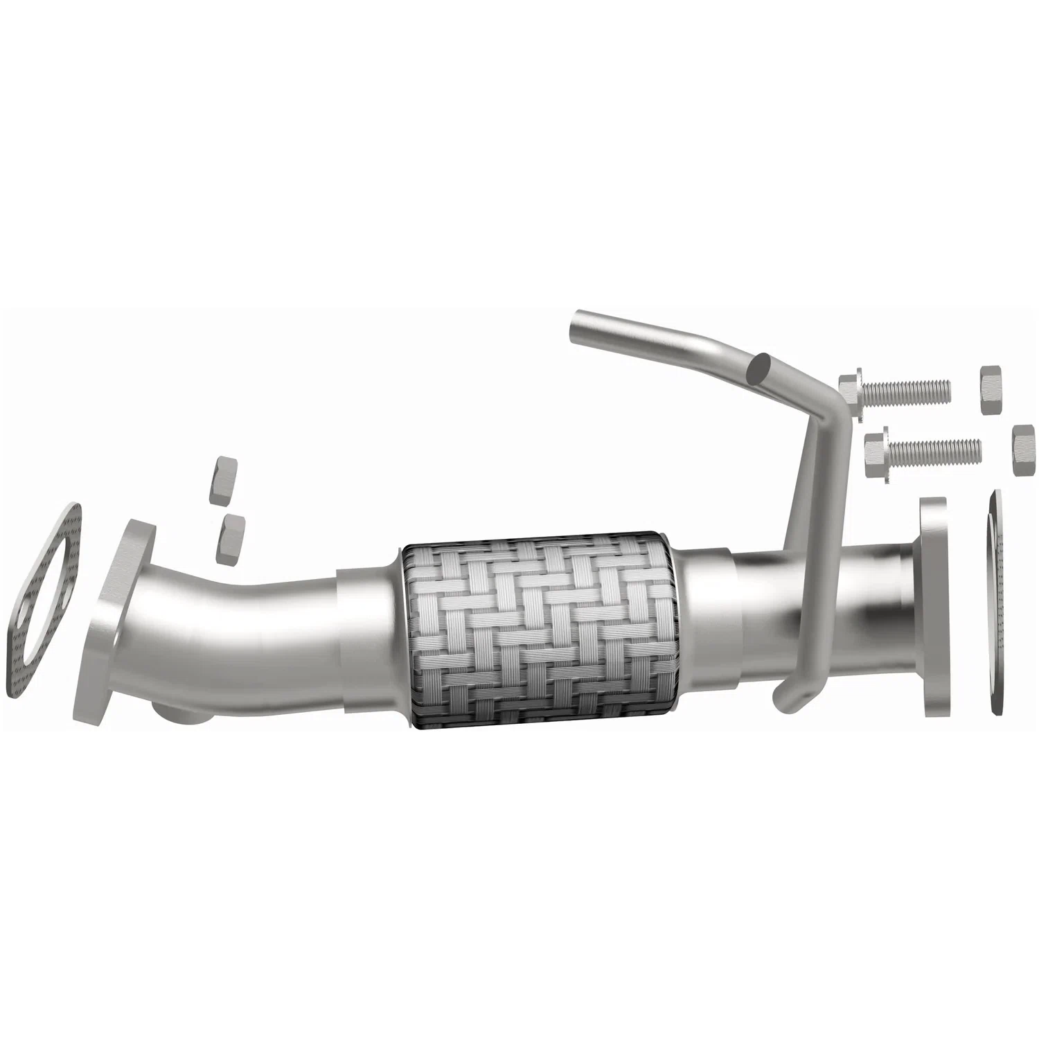 2014-2016 Kia Soul Direct-Fit Front Pipe Kit 107-0290